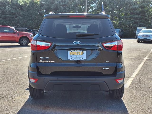 used 2022 Ford EcoSport car, priced at $17,495