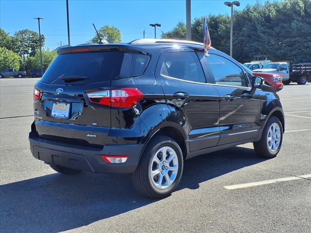 used 2022 Ford EcoSport car, priced at $17,495