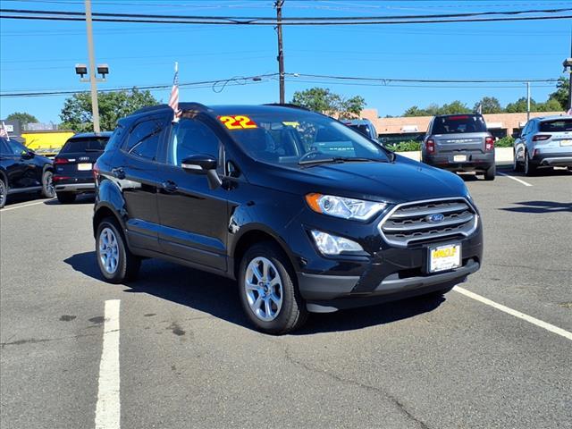 used 2022 Ford EcoSport car, priced at $17,495