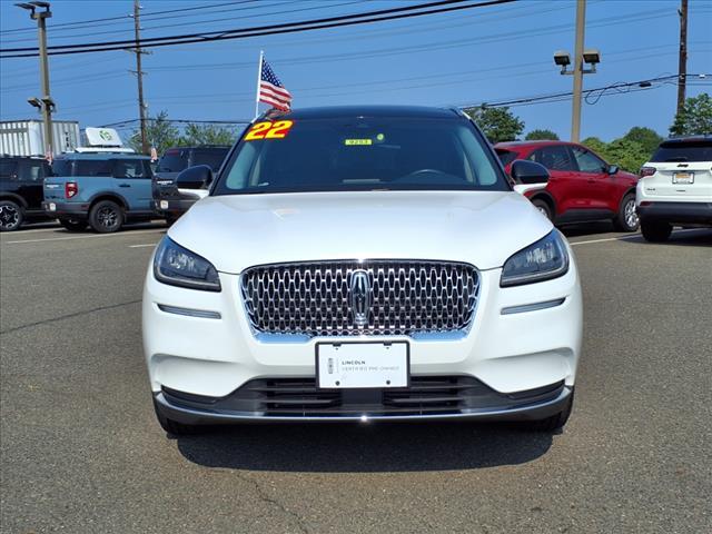 used 2022 Lincoln Corsair car, priced at $30,595
