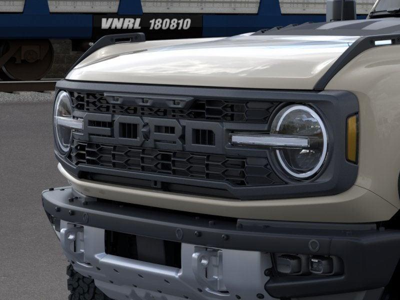 new 2025 Ford Bronco car, priced at $92,430