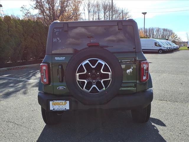 new 2025 Ford Bronco car, priced at $52,132