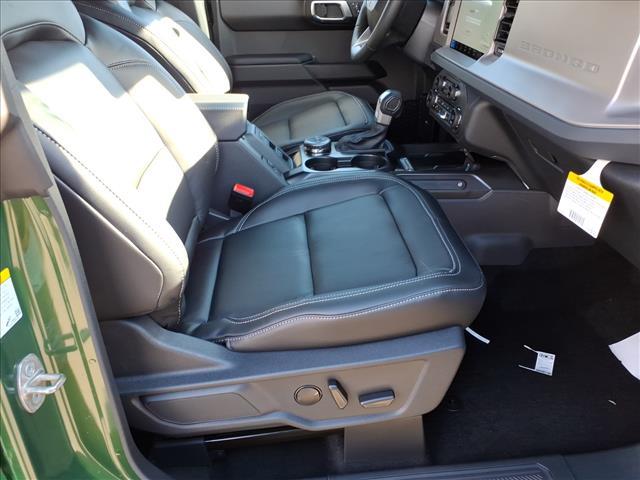 new 2025 Ford Bronco car, priced at $52,132