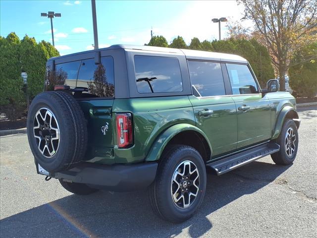 new 2025 Ford Bronco car, priced at $52,132