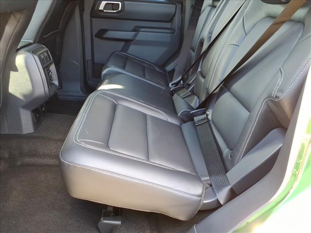 new 2025 Ford Bronco car, priced at $52,132