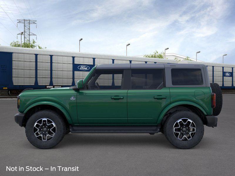 new 2025 Ford Bronco car, priced at $50,632