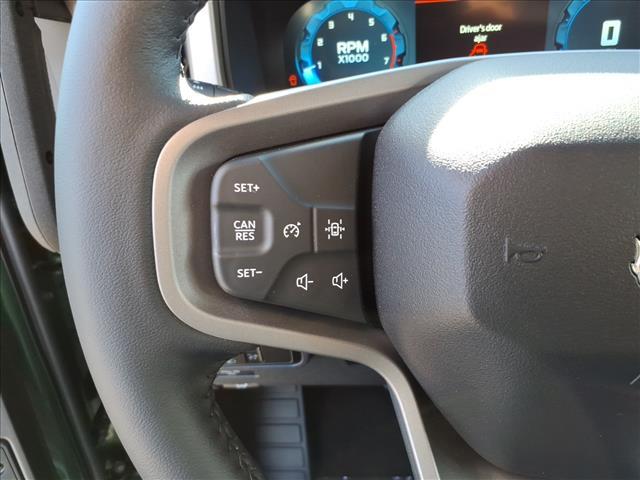 new 2025 Ford Bronco car, priced at $52,132