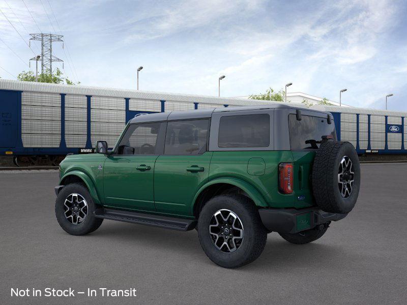 new 2025 Ford Bronco car, priced at $50,632