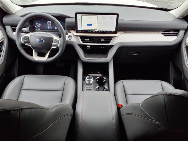 new 2025 Ford Explorer car, priced at $51,865