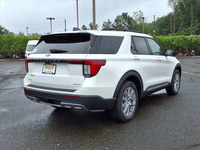 new 2025 Ford Explorer car, priced at $51,865