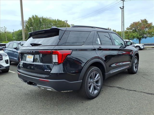 new 2025 Ford Explorer car, priced at $49,375