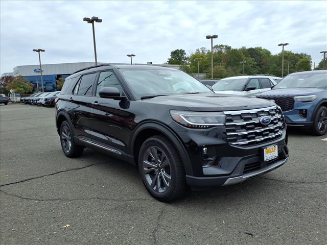 new 2025 Ford Explorer car, priced at $49,375