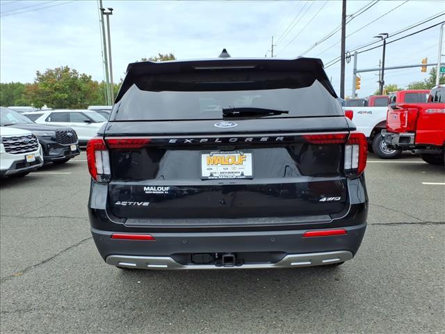 new 2025 Ford Explorer car, priced at $49,375