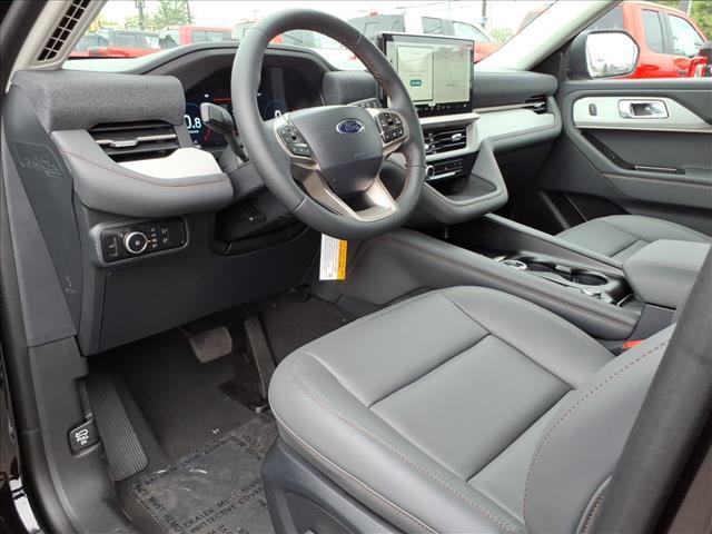 new 2025 Ford Explorer car, priced at $49,375
