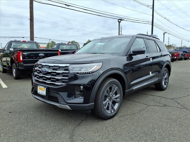 new 2025 Ford Explorer car, priced at $49,375