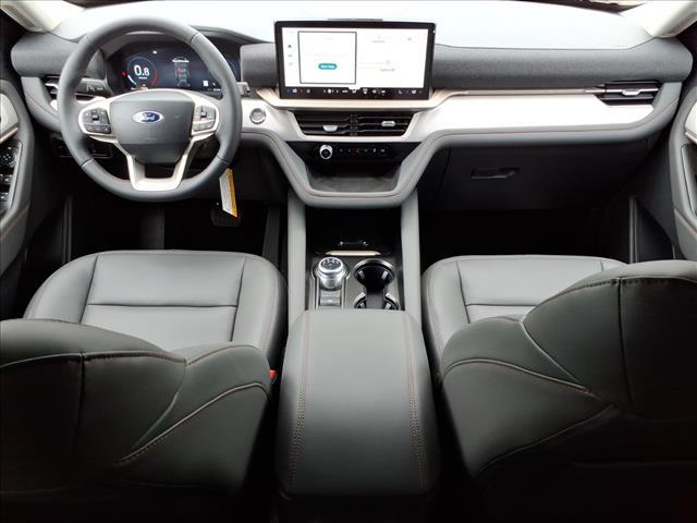 new 2025 Ford Explorer car, priced at $49,375