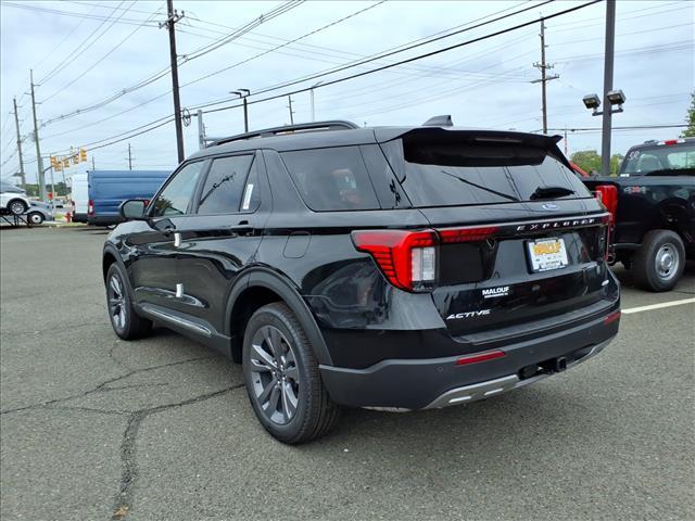 new 2025 Ford Explorer car, priced at $49,375