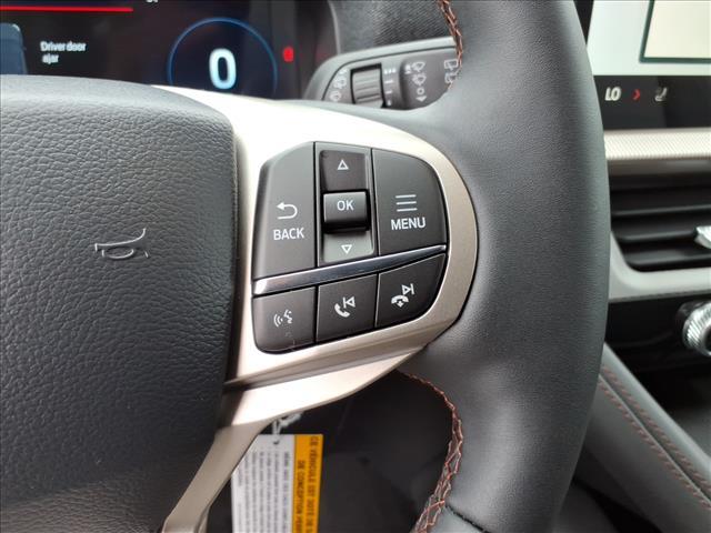 new 2025 Ford Explorer car, priced at $49,375
