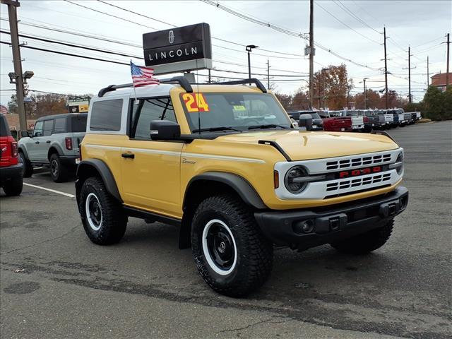used 2024 Ford Bronco car, priced at $62,995