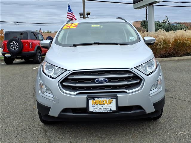 used 2022 Ford EcoSport car, priced at $20,393