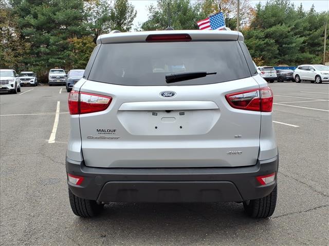 used 2022 Ford EcoSport car, priced at $20,393
