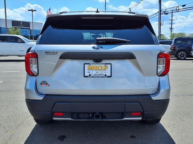 used 2022 Ford Explorer car, priced at $32,182