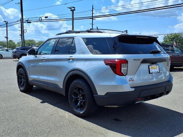used 2022 Ford Explorer car, priced at $32,182