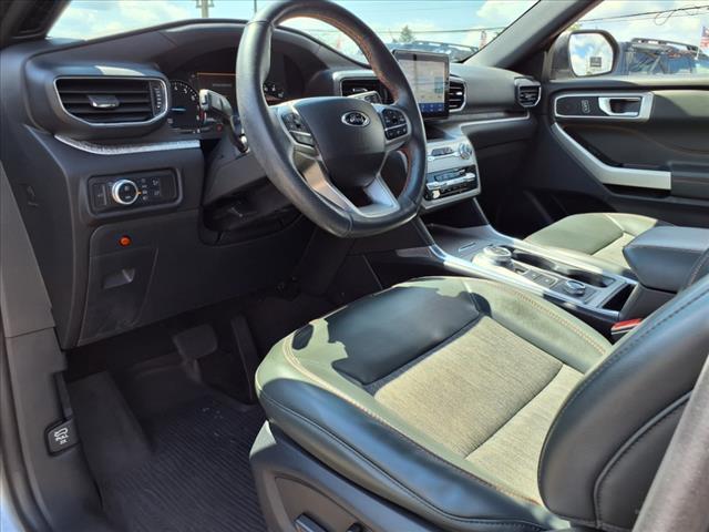 used 2022 Ford Explorer car, priced at $32,182