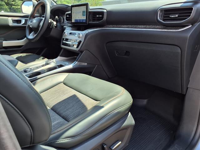 used 2022 Ford Explorer car, priced at $32,182