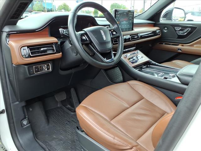 used 2023 Lincoln Aviator car, priced at $45,695