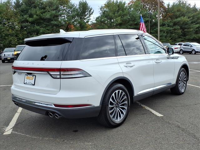 used 2023 Lincoln Aviator car, priced at $45,695