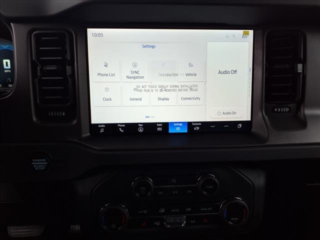 new 2025 Ford Bronco car