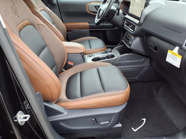 new 2025 Ford Bronco Sport car, priced at $34,925