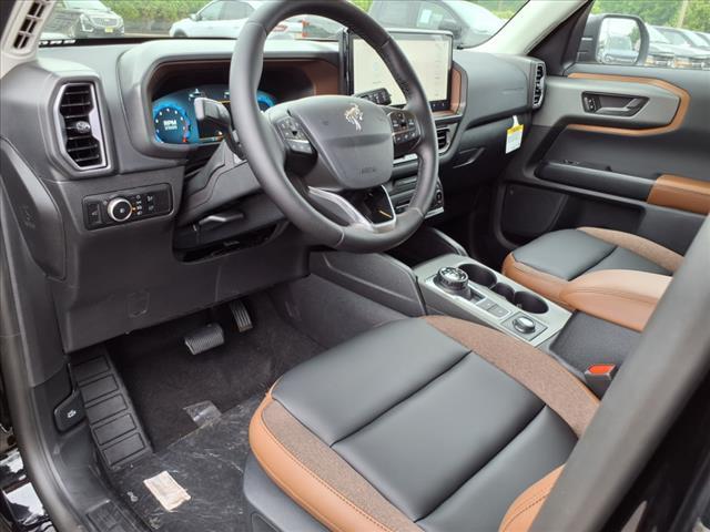 new 2025 Ford Bronco Sport car, priced at $34,925