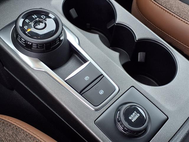 new 2025 Ford Bronco Sport car, priced at $34,925