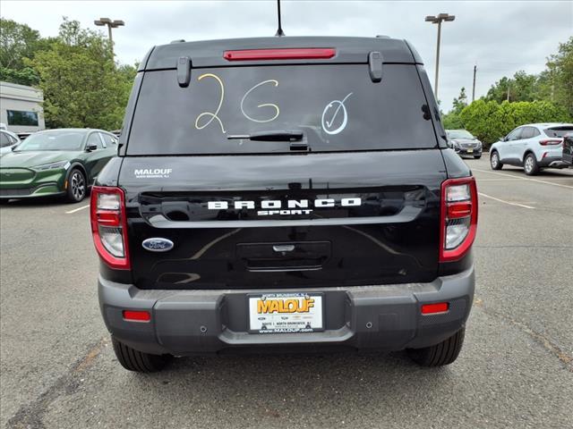 new 2025 Ford Bronco Sport car, priced at $34,925
