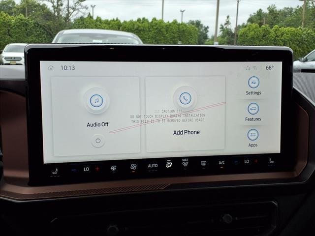 new 2025 Ford Bronco Sport car, priced at $34,925