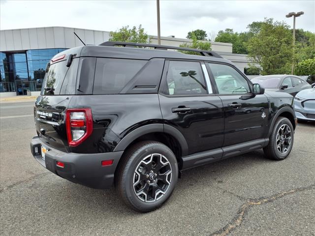 new 2025 Ford Bronco Sport car, priced at $34,925