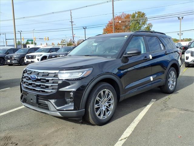 new 2026 Ford Explorer car, priced at $49,393