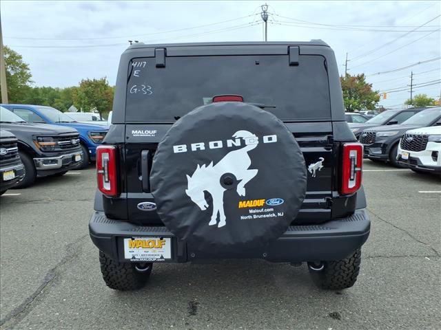 new 2025 Ford Bronco car