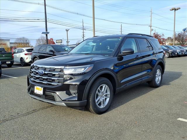 new 2026 Ford Explorer car