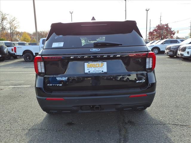 new 2026 Ford Explorer car