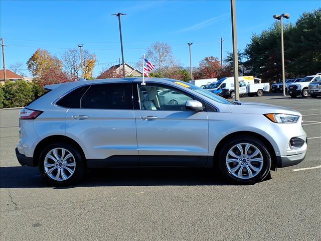 used 2019 Ford Edge car, priced at $16,295