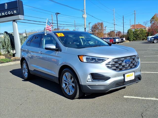 used 2019 Ford Edge car, priced at $16,295