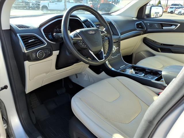 used 2019 Ford Edge car, priced at $16,295