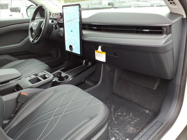 new 2025 Ford Mustang Mach-E car, priced at $44,352