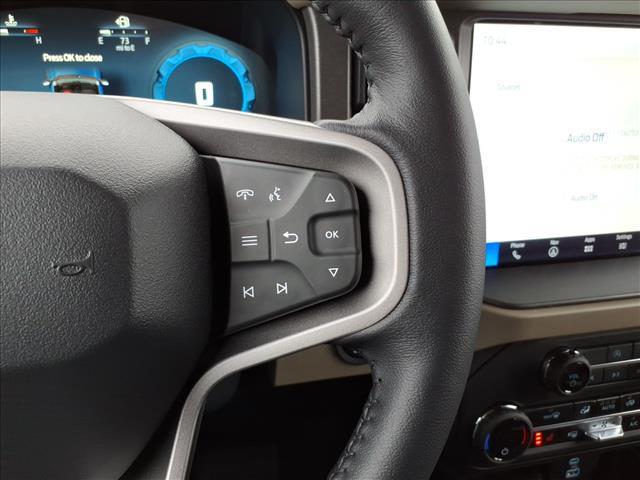 new 2025 Ford Bronco car, priced at $50,075