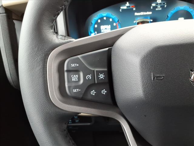 new 2025 Ford Bronco car, priced at $50,075