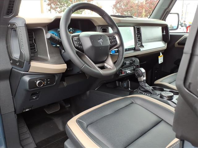 new 2025 Ford Bronco car, priced at $50,075