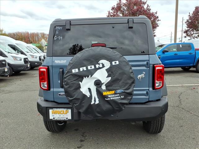 new 2025 Ford Bronco car, priced at $50,075
